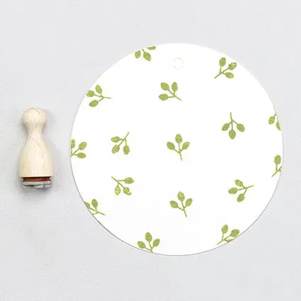 Perlenfischer Drei Knospen mini Stempel 10x9 mm Blüte