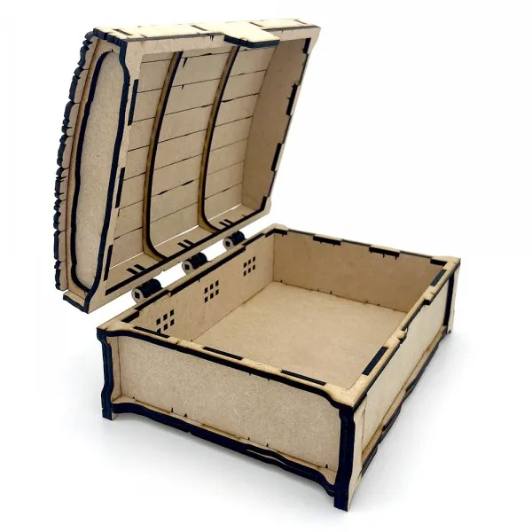 Lavinia-Stamps Treasure Chest MDF Box Aufbewahrungsbox