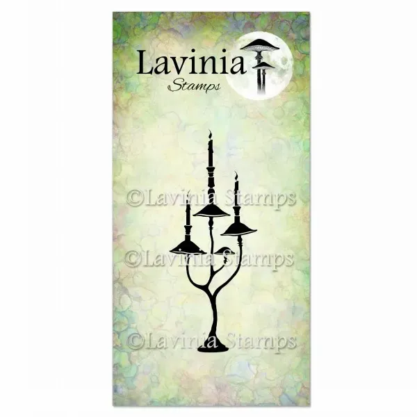 Lavinia-Stamps Mushroom Candelabra Stempel Pilzmotiv