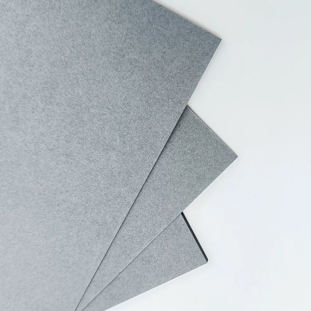 Lavinia Stamps Quality Card Kartenpapier Smooth Grey 10x A4 270g glatt