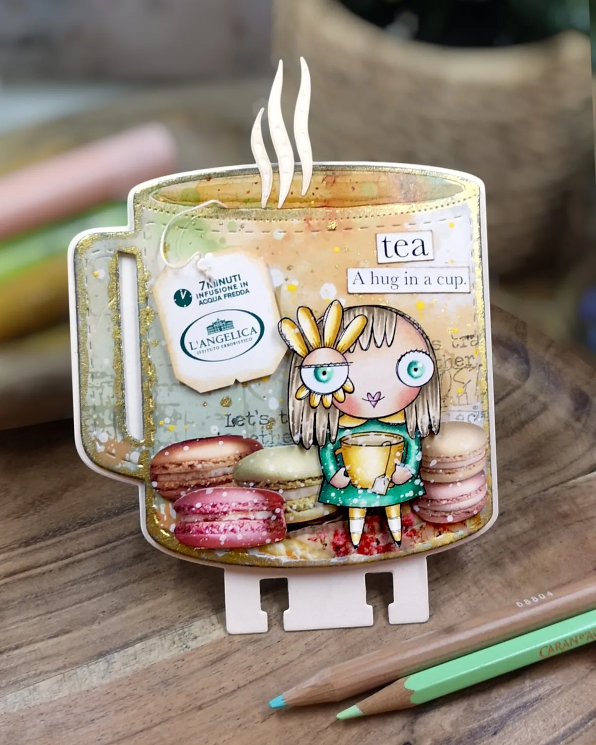 AALL and Create Juicy Magic Stanzschablonen Bundle 3tlg Motiv