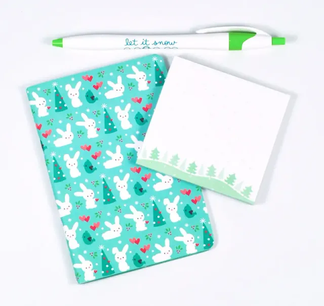 Lawn Fawn Winter LF3060 Notizset Überraschung