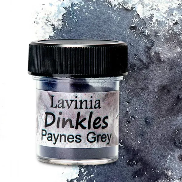 Lavinia Stamps Dinkles Paynes Grey Farbpulver 7,5 g