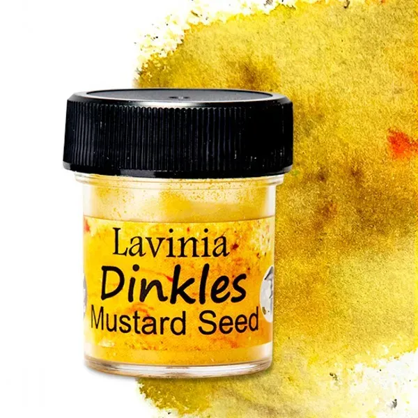Lavinia-Stamps Dinkles Mustard Seed Pulver 7,5 g Gelb