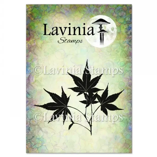 Lavinia Stamps Maple Leaf Stempel Ahornblatt Photopolymer