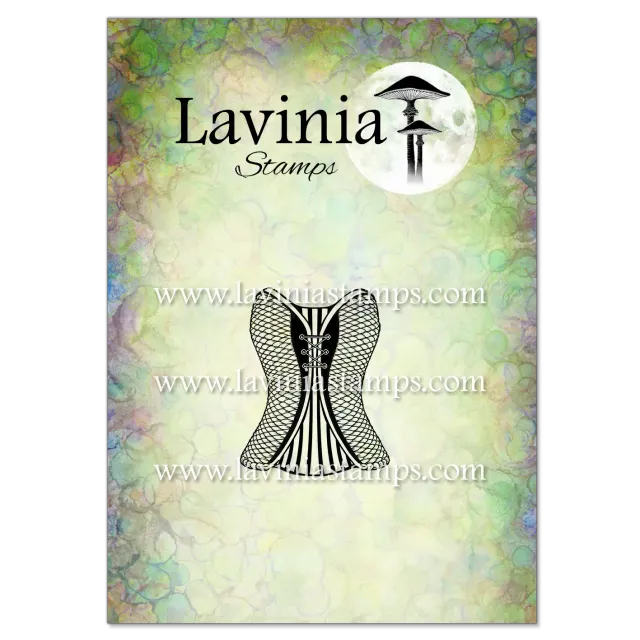 Lavinia Stamps Wicker Corset Stempel Photopolymer klar