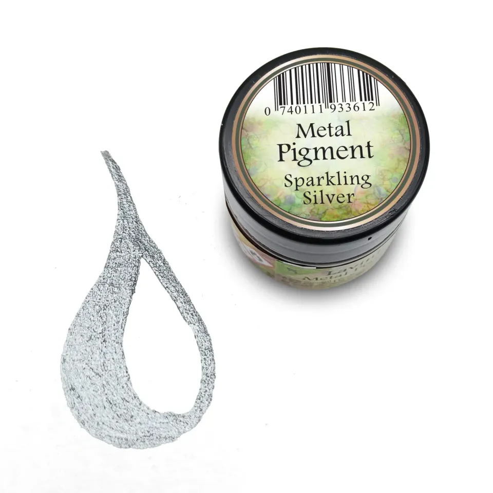 Lavinia Stamps Metal Pigment Sparkling Silver 30ml