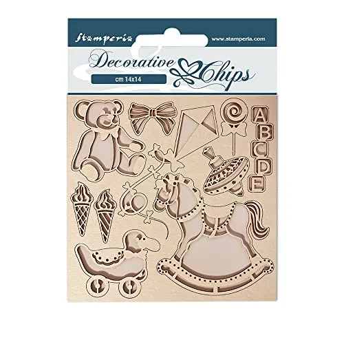 Stamperia DayDream Stanzteile 14x14 Kite Motiv