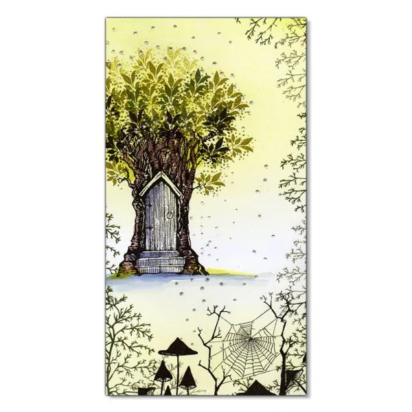 Lavinia-Stamps Fern Leaf Stempel Photopolymer