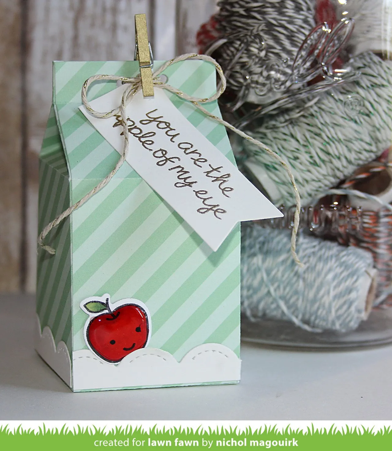 Lawn Fawn Lawn Cuts My Silly Valentine Dies Liebe