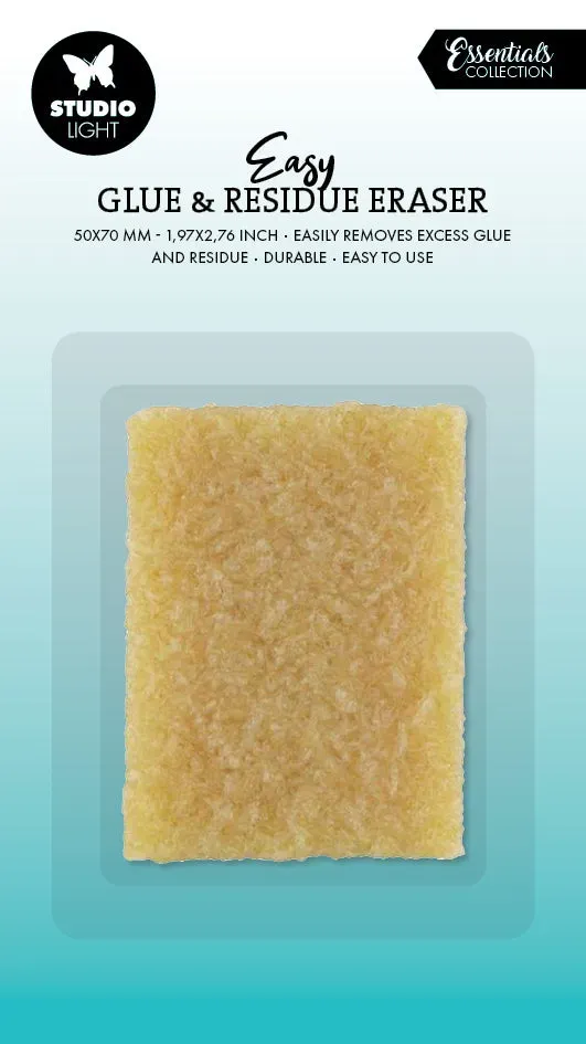 StudioLight Essentials Glue & Residue Kleber-Radierer 50x70 mm