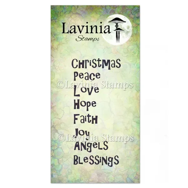 Lavinia Stamps Christmas Blessings Stempel Weihnachten