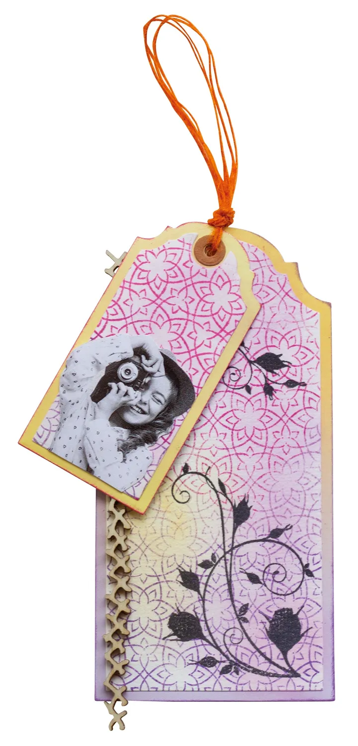 StudioLight Essentials Clear Stamp Floral pattern Blumen