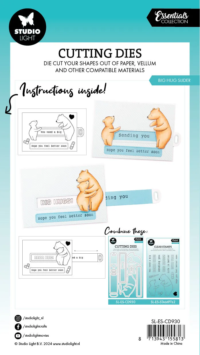 StudioLight Essentials Stanzschablone Hug Slider