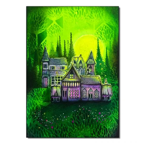 Lavinia-Stamps Fairy Shops 2 Stempel Photopolymer