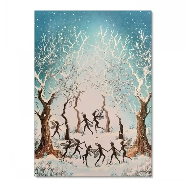Lavinia Stamps Hazel Motivstempel Feenfigur transparent