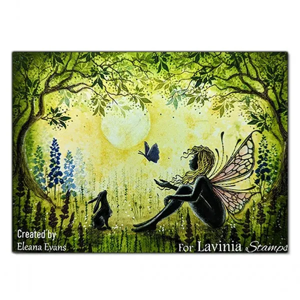 Lavinia-Stamps Bron Stempel Figur Motiv klassisch