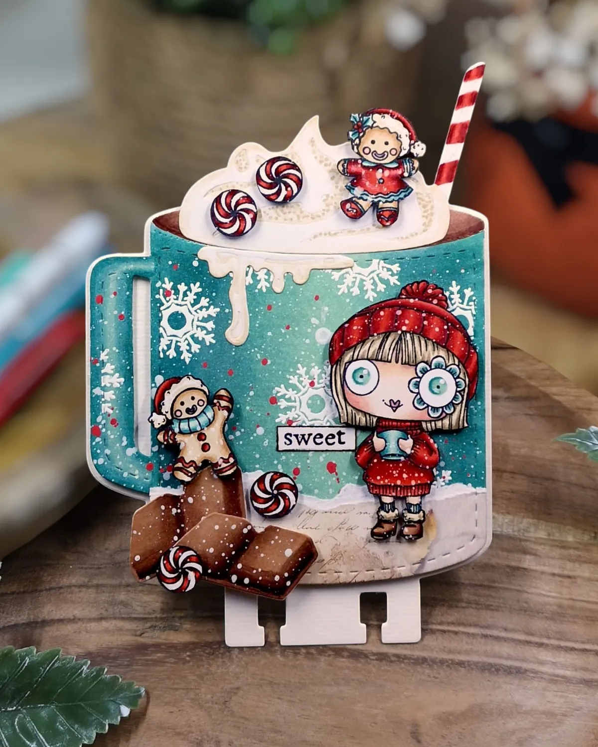 AALL and Create DI-102 Warm Hug Stanzschablonen 8-tlg
