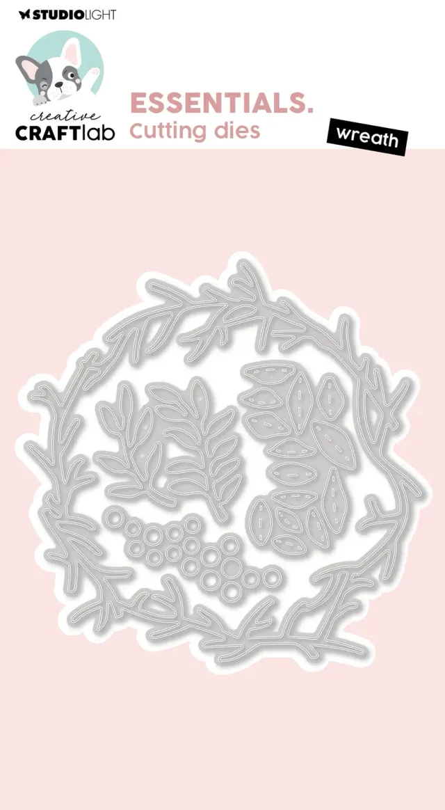 Creative Craftlab Essentials Stanzschablone Wreath Kranz