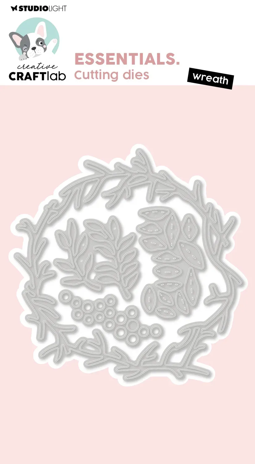 Creative Craftlab Essentials Stanzschablone Wreath Kranz