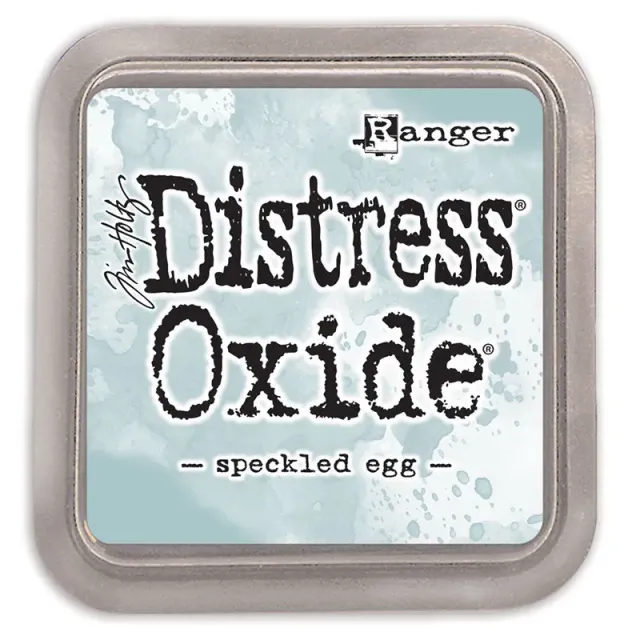 Lawn Fawn Distress Oxide Speckled Egg Stempelkissen Türkis