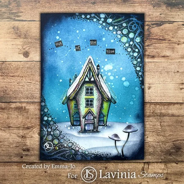 Lavinia-Stamps Mushroom Stickers 2 Sticker Pilz