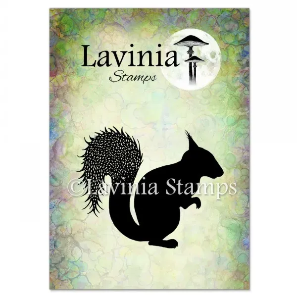 Lavinia Stamps Red Squirrel Stempel Fotopolymer