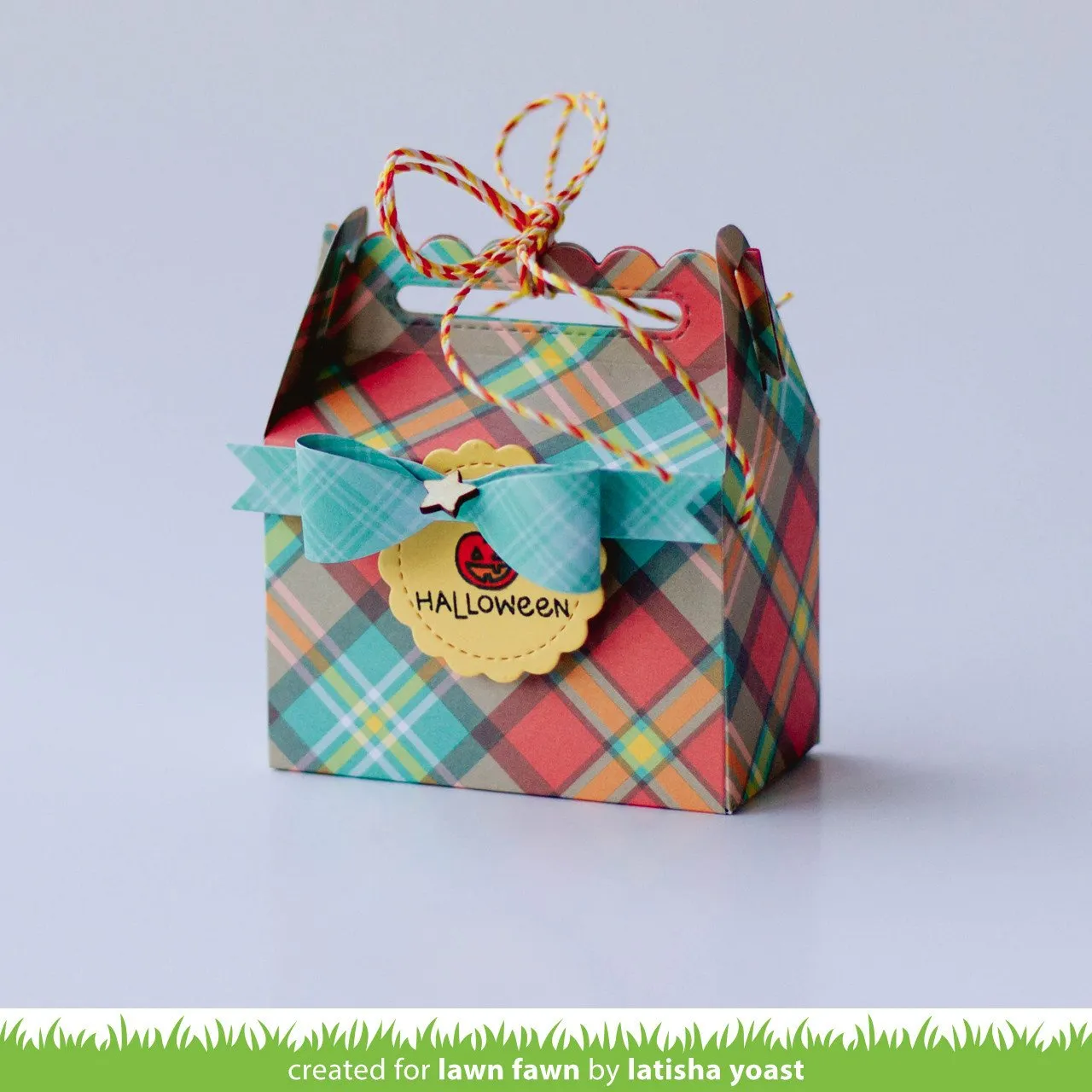 Lawn Fawn Put a Bow on It Lawn Cuts Stanze Schleife 3er