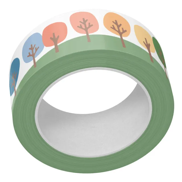 Lawn Fawn Tree Line LF3833 Washi Tape 15 mm x 10 m Herbst