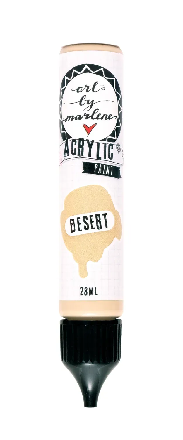 Art by Marlene Essentials Desert Acrylfarbe 28 ml matt