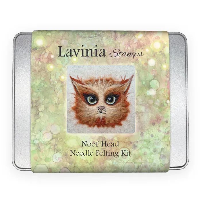 Lavinia Stamps Needle Felting Kit Noof Head Filzset