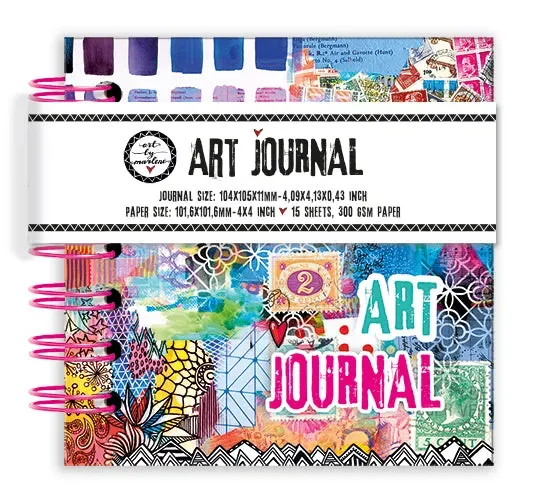 StudioLight Art by Marlene Perfect Size Journal Ringbound