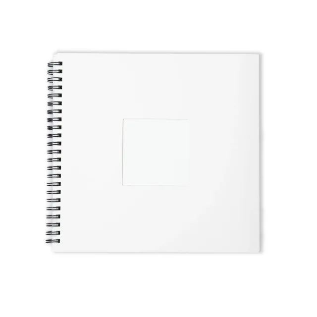 StudioLight Essentials Spiral Journal 8x8 inch Passepartout beige