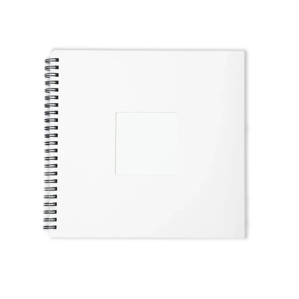 StudioLight Essentials Spiral Journal 8x8 inch Passepartout beige