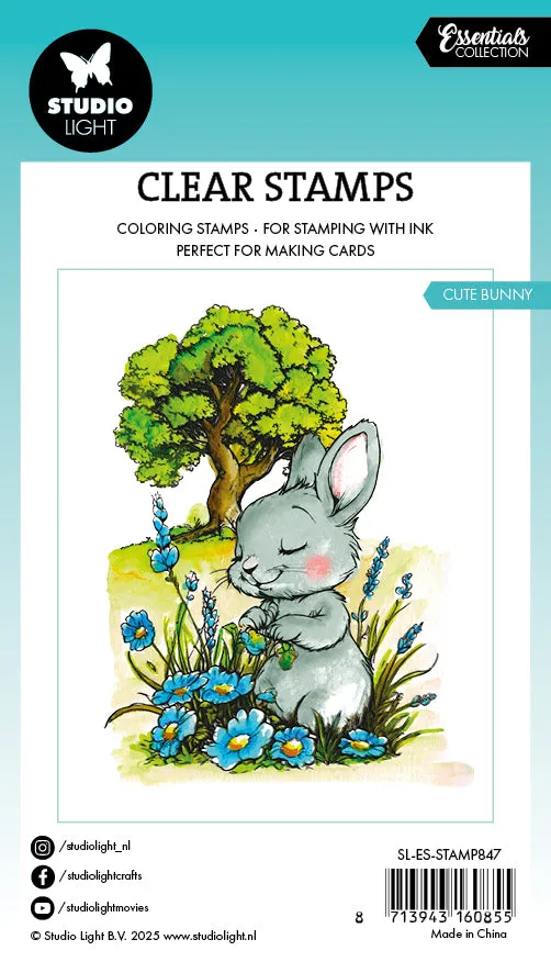 Studio Light Essentials Cute bunny Stempelset Hase