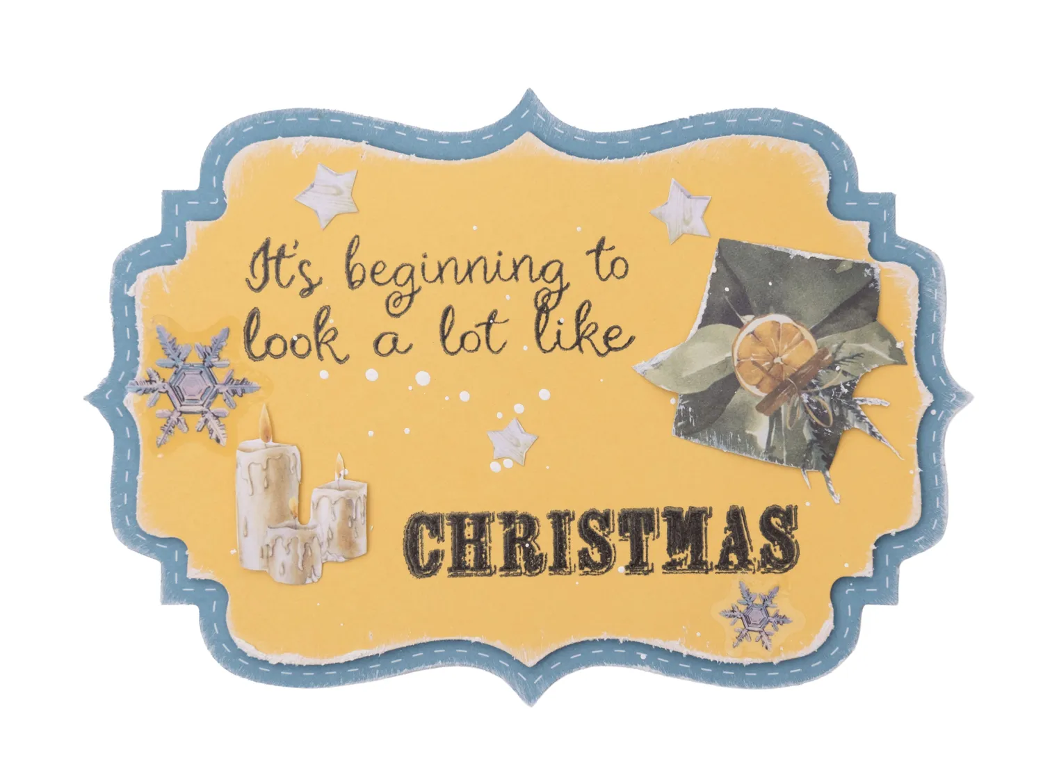 Studio Light Christmas Forest Die-Cut Paper Pad 20 Blatt