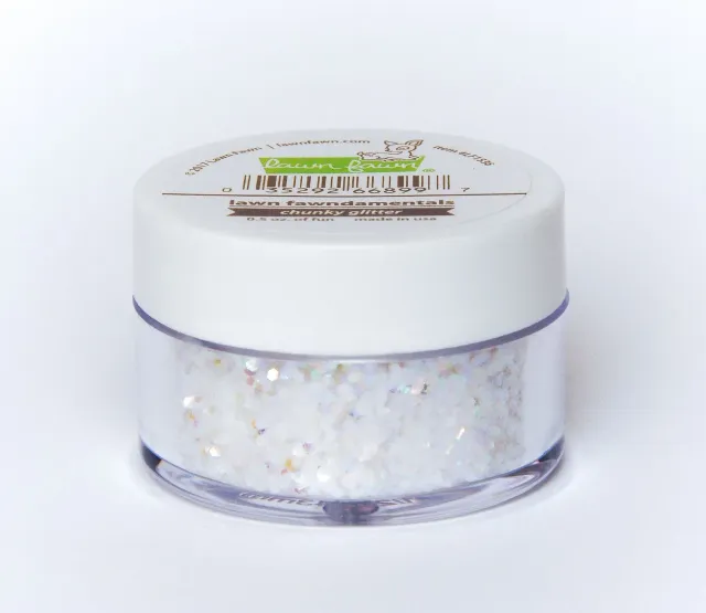 Lawn Fawn Chunky Glitter Bastelglitzer grob 14g