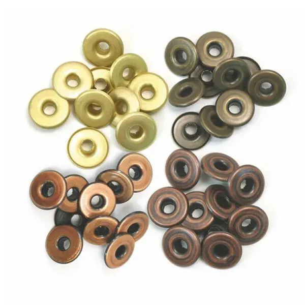 Lavinia Stamps Wide Warm Copper Eyelets Ösen