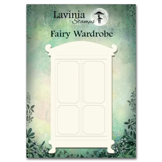 Lavinia Stamps Fairy Wardrobe Kartenaufleger 2er-Set