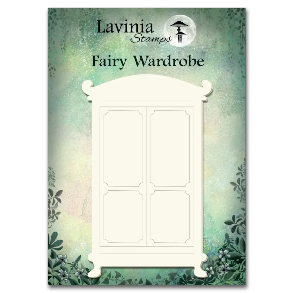 Lavinia Stamps Fairy Wardrobe Kartenaufleger 2er-Set