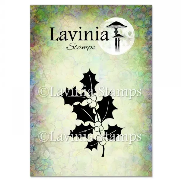 Lavinia-Stamps Holly Stempel Figur Photopolymer