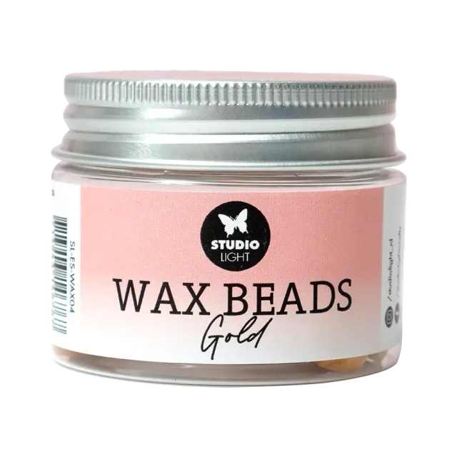 StudioLight Essentials Wax Beads Siegelwachs gold 30 Stk.