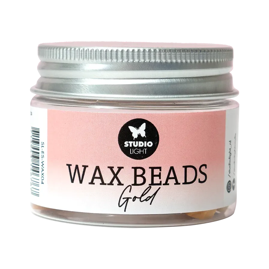 StudioLight Essentials Wax Beads Siegelwachs gold 30 Stk.