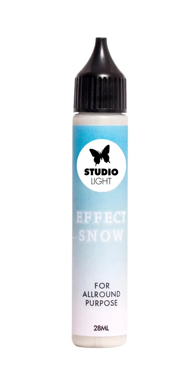 StudioLight Essentials 3D Effect Snow Strukturpaste 28 ml
