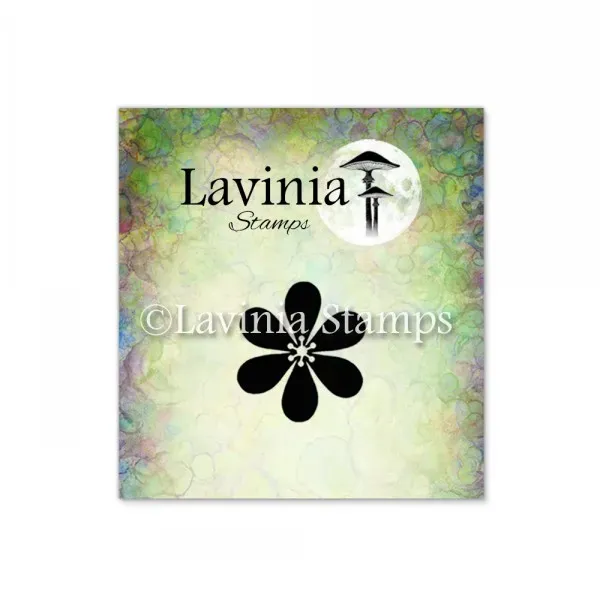 Lavinia Stamps Single Flower Mini Stempel klar Photopolymer