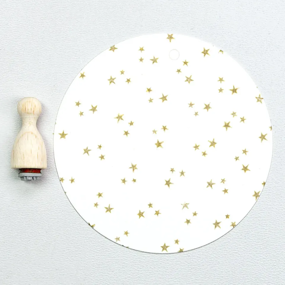 Perlenfischer Raining Stars mini Stempel 5x8mm