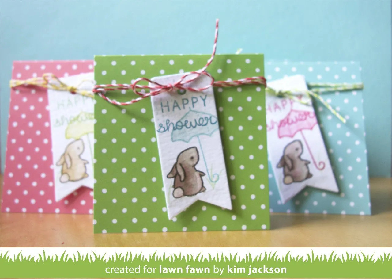 Lawn Fawn Hello Baby Clear Stamps 33-teilig Tiere