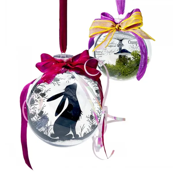 Lavinia Stamps Empty Baubles Rohling 15 cm