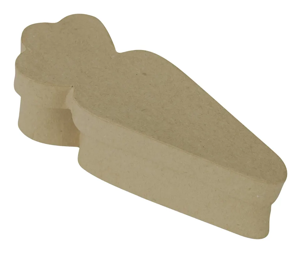 décopatch BT066C Box Karotte Pappmaché-Box 15,5 cm