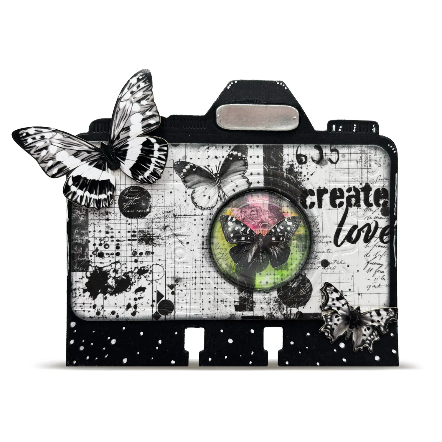 AALL and Create PA-47 Graph Paper Garden Designpapier 6x6